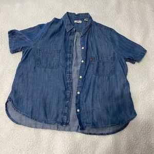 Levi denim top